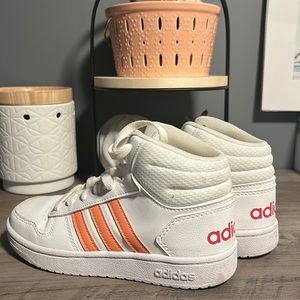 Adidas youth basketball sneakers 🏀